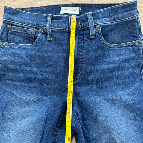Madewell Mid-Rise Skinny Jeans - Size 27 - Picture 3 of 9